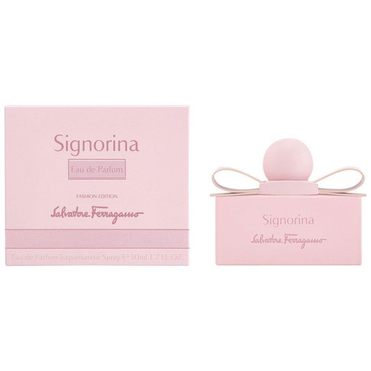 Salvatore Ferragamo Signorina Fashion Edition 2020 EDP fragrance bottle