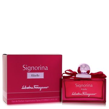 Salvatore Ferragamo Signorina Ribelle EDP fragrance bottle