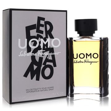 Salvatore Ferragamo Uomo EDT fragrance bottle