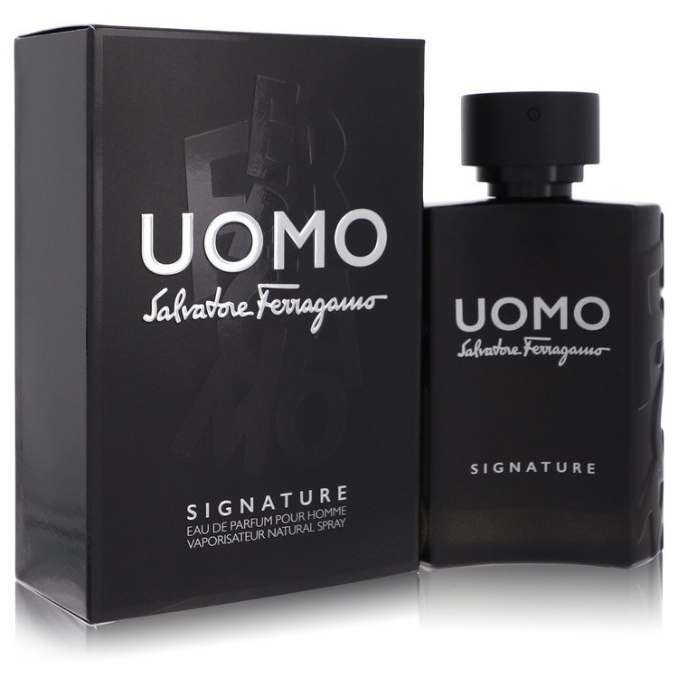 Ferragamo Uomo Signature Eau de Parfum fragrance bottle