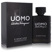 Ferragamo Uomo Signature Eau de Parfum fragrance bottle