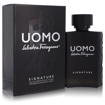 Ferragamo Uomo Signature Eau de Parfum fragrance bottle