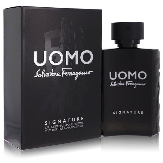 Salvatore Ferragamo Uomo Signature EDP fragrance bottle