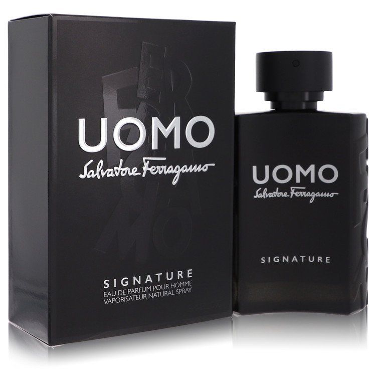 Ferragamo Uomo Signature Eau de Parfum fragrance bottle