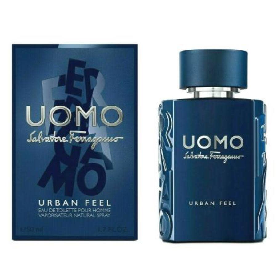 Salvatore Ferragamo Uomo Urban Feel EDT fragrance bottle