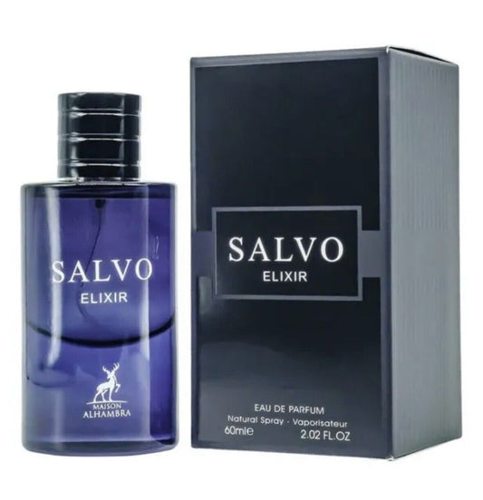 Salvo Elixir EDP fragrance bottle