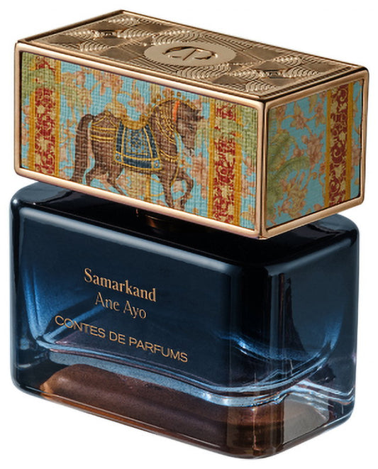 Contes de Parfums Samarkand fragrance bottle