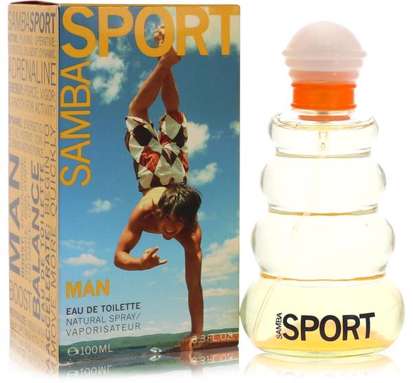 Samba Sport EDT fragrance bottle