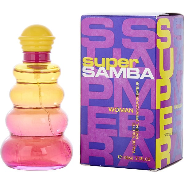 Samba Super EDT fragrance bottle