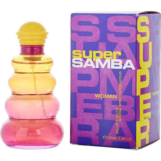 Samba Super EDT fragrance bottle