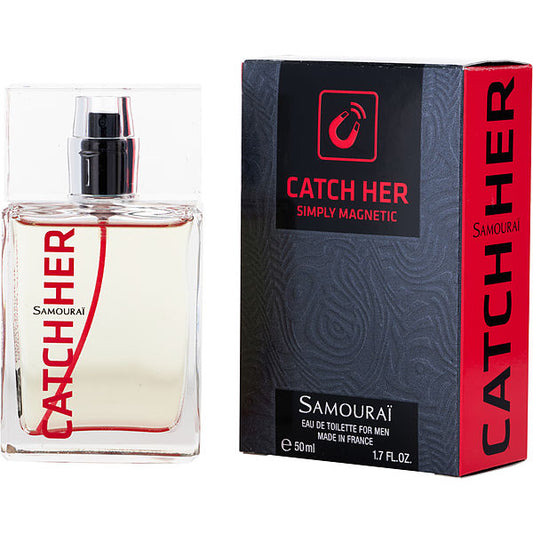 Samourai Catch Her EDT fragrance bottle