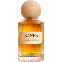 NANHA Sandalvanilla fragrance bottle