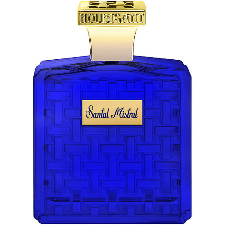 Houbigant Santal Mistral fragrance bottle