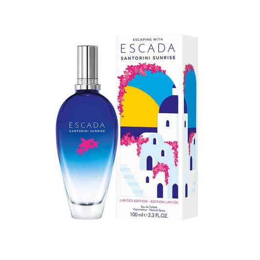 Santorini Sunrise EDT fragrance bottle