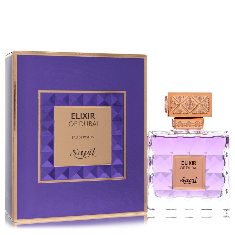 Sapil Elixir Of Dubai EDP fragrance bottle