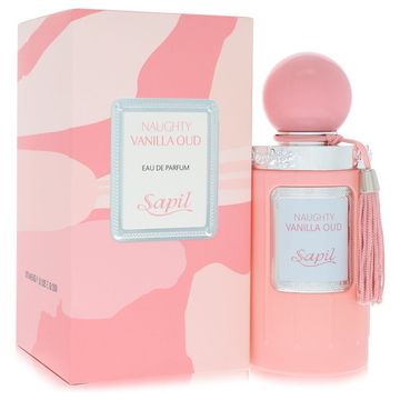 Sapil Naughty Vanilla Oud EDP fragrance bottle