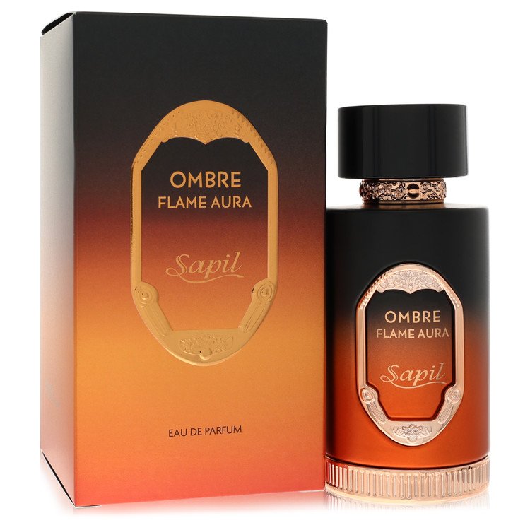 Sapil Ombre Flame Aura EDP fragrance bottle