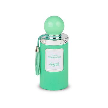 Sapil Yummy Pistachio Oud EDP fragrance bottle