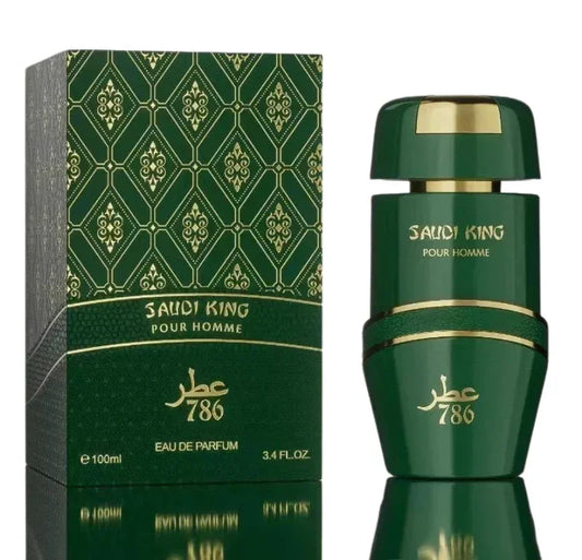 Saudi King EDP fragrance bottle