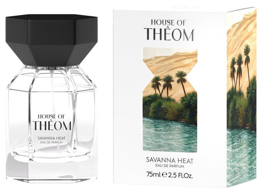 House of Thêom Savanna Heat fragrance bottle