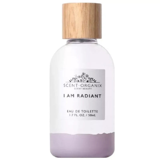 Scent Organix I Am Radiant EDT fragrance bottle