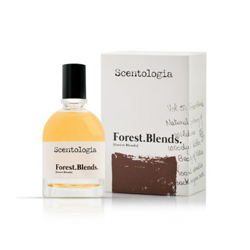 Scentologia Forest.blends. EDP fragrance bottle