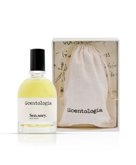 Scentologia Sen.sory. EDP fragrance bottle