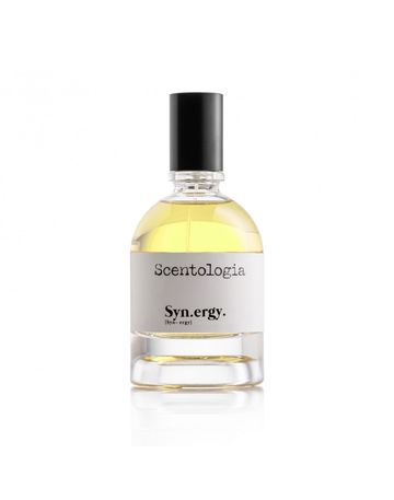 Scentologia Syn.ergy. EDP fragrance bottle