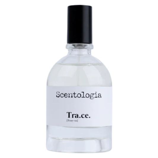 Scentologia Tra.ce. EDP fragrance bottle