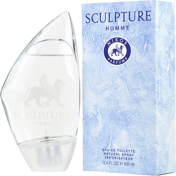 Sculpture EDT fragrance bottle