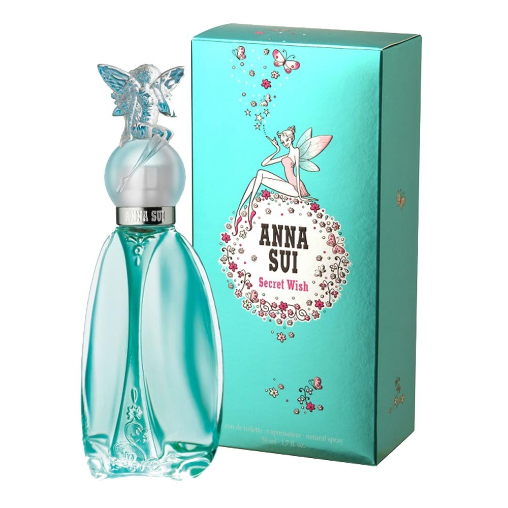 Secret Wish EDT fragrance bottle