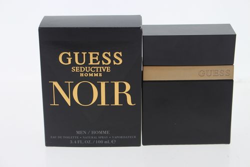 Seductive Homme Noir EDT fragrance bottle