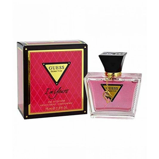 Seductive I'm Yours EDT fragrance bottle