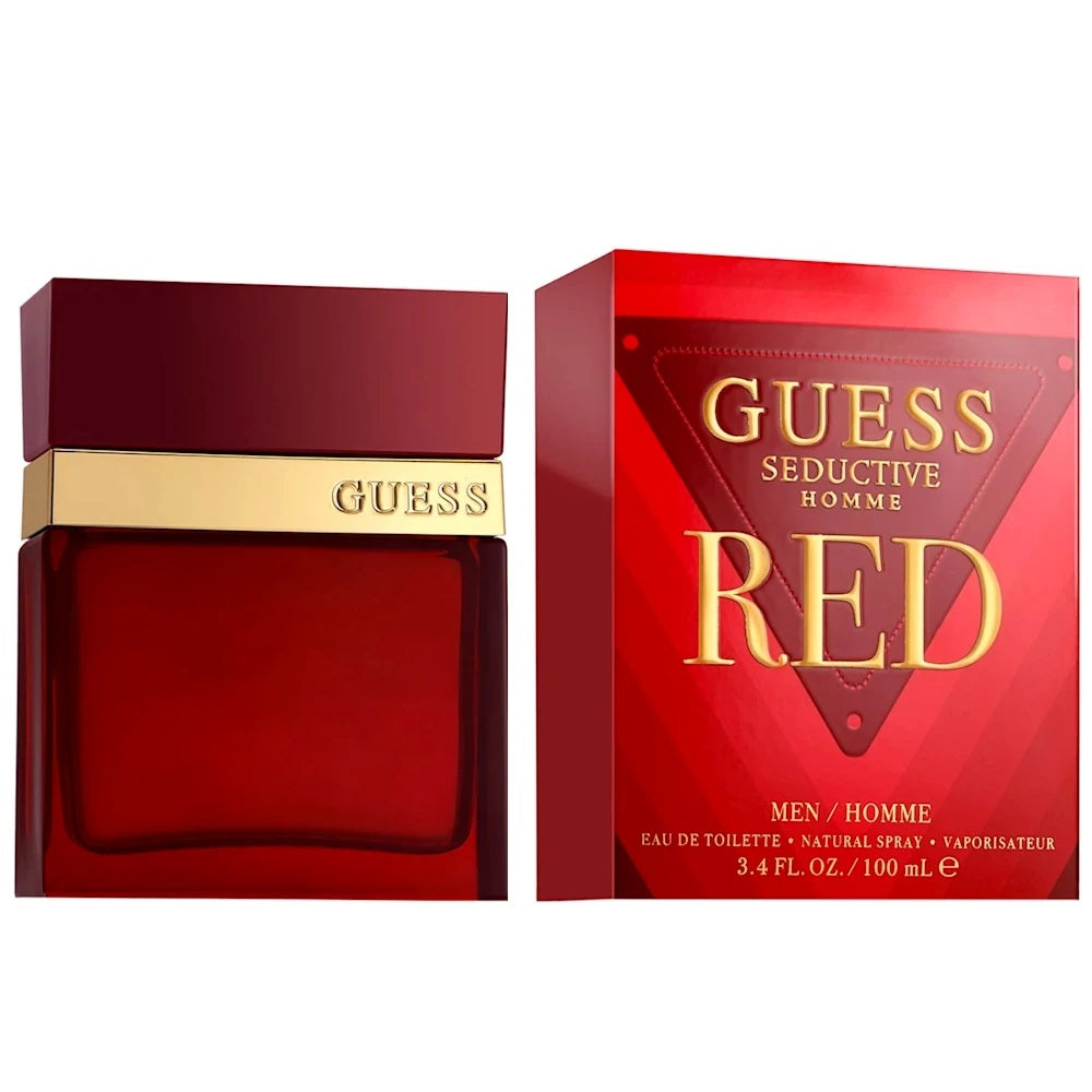 Seductive Red EDT fragrance bottle
