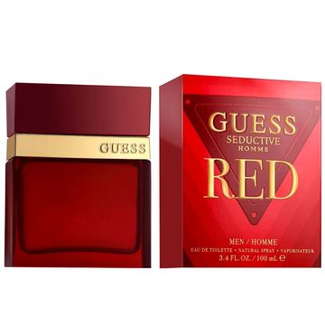 Seductive Red EDT fragrance bottle