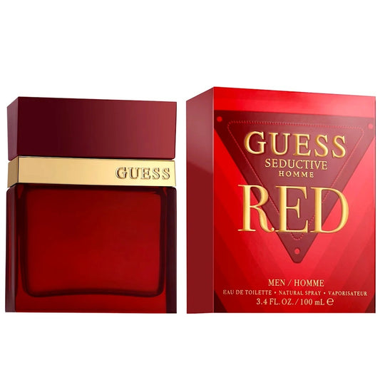 Seductive Red EDT fragrance bottle