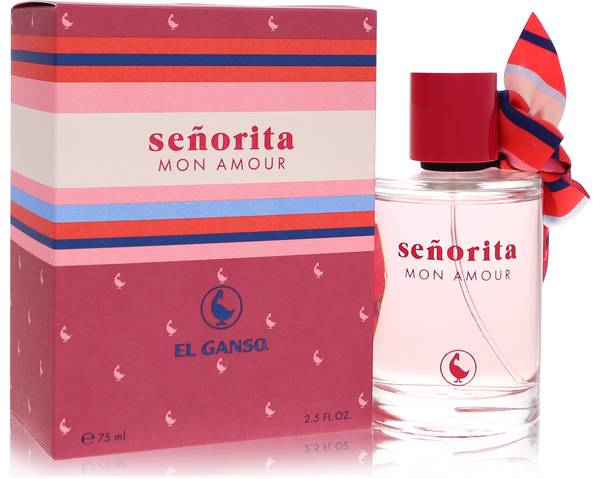 Senorita Mon Amour EDT fragrance bottle