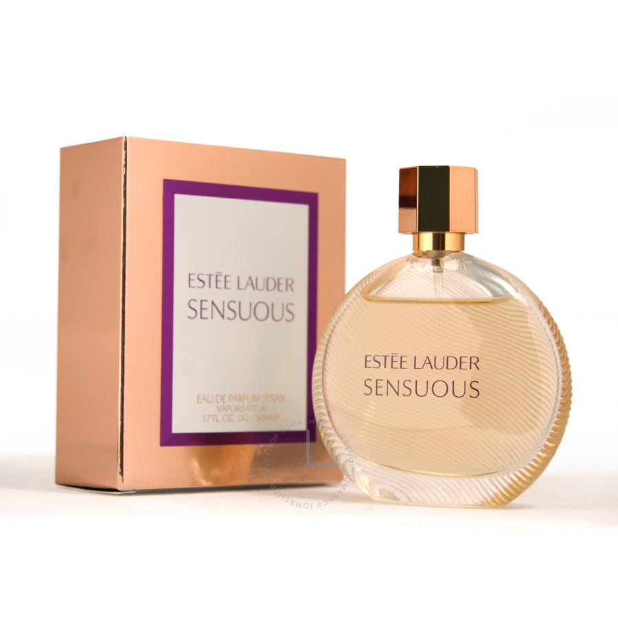 Sensuous EDP fragrance bottle
