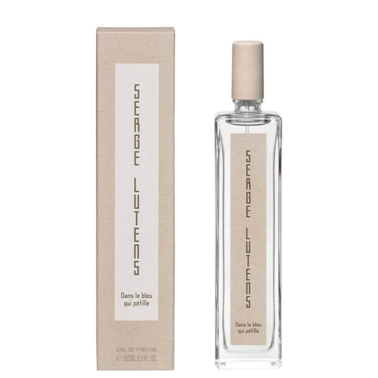 Serge Lutens Dans Le Bleu Qui Petille EDP fragrance bottle