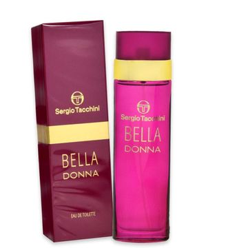 Sergio Tacchini Bella Donna EDT fragrance bottle