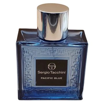 Sergio Tacchini Pacific Blue EDT fragrance bottle