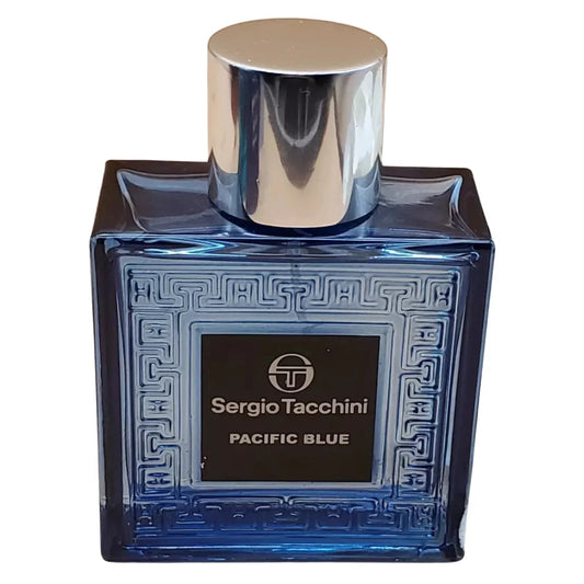 Sergio Tacchini Pacific Blue EDT fragrance bottle