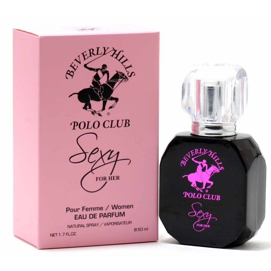 Sexy EDP fragrance bottle