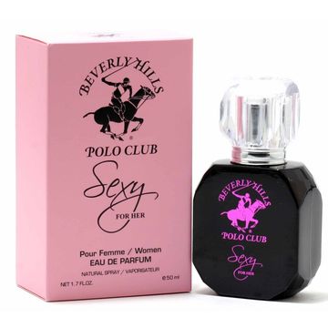 Sexy EDP fragrance bottle