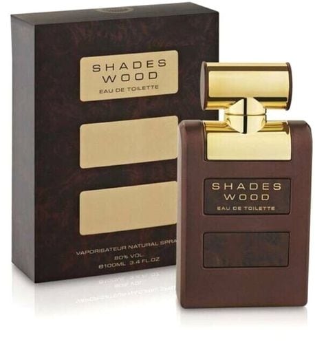 Shades Wood EDT fragrance bottle