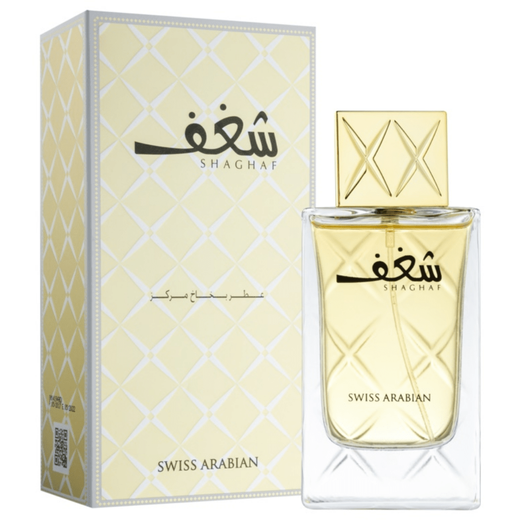 Shaghaf EDP fragrance bottle
