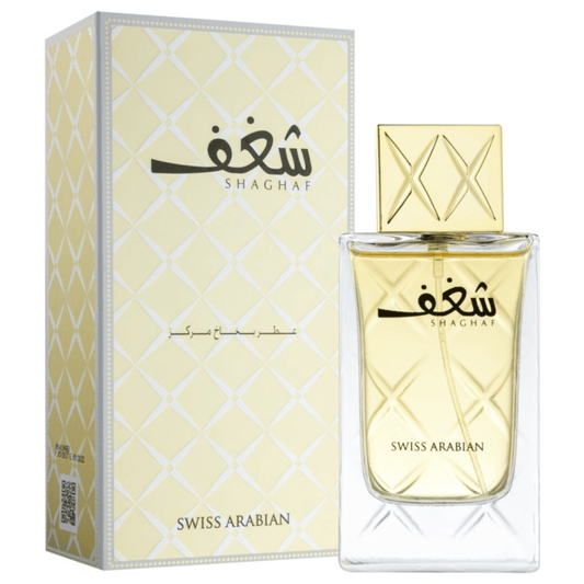 Shaghaf EDP fragrance bottle
