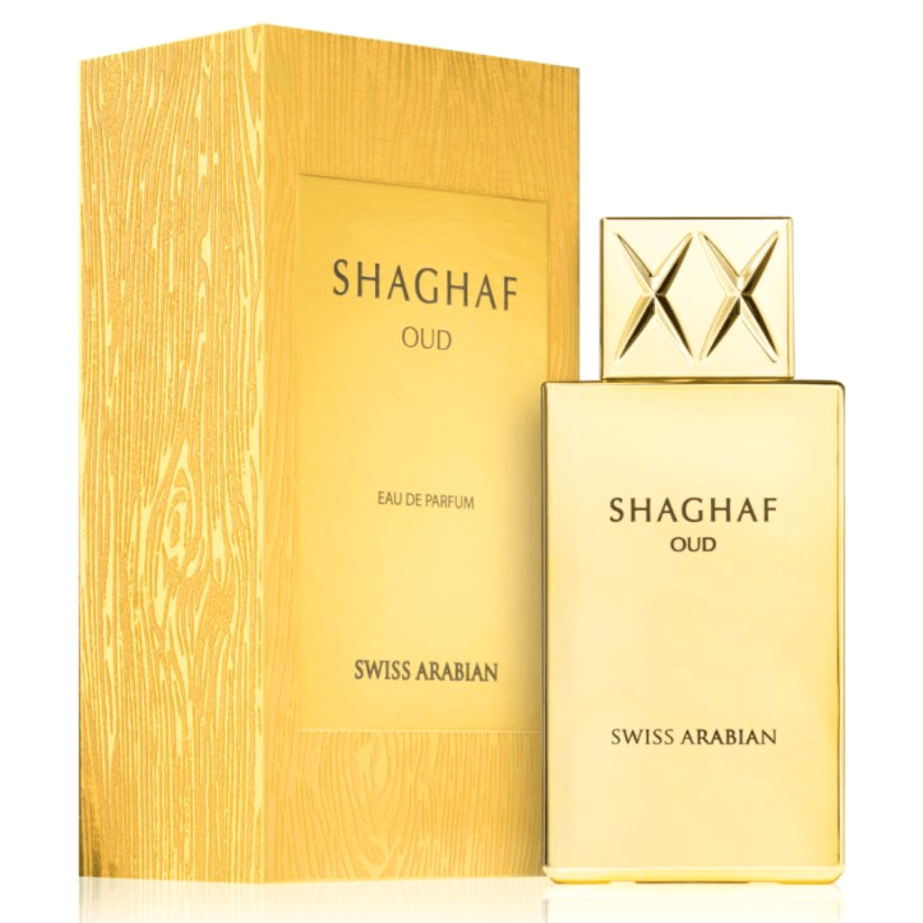 Shaghaf Oud EDP fragrance bottle
