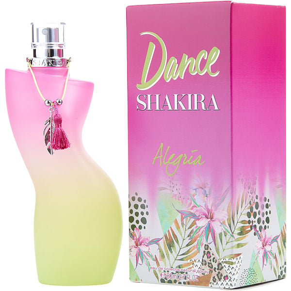 Shakira Dance Alegria EDT fragrance bottle