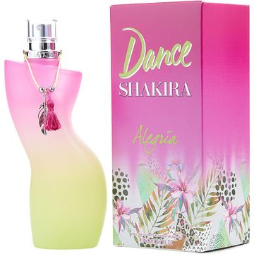Shakira Dance Alegria EDT fragrance bottle